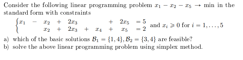 Solved Consider the following linear programming problem 21 | Chegg.com