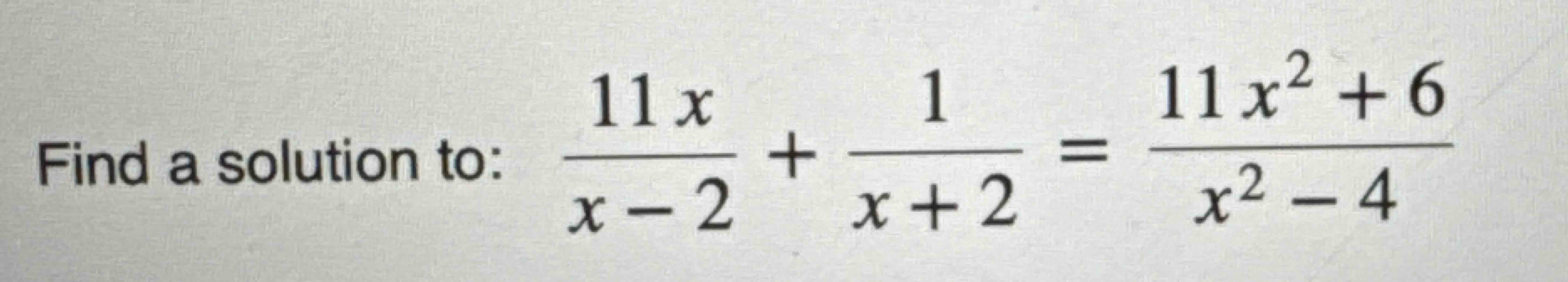 4x 1 2 6x 19 6 9x 11 3