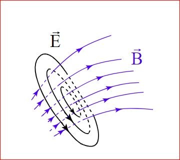 Solved E⃗ electric field in the figure is the result of a | Chegg.com
