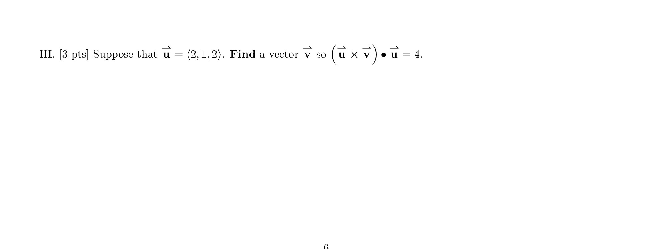 Solved Suppose That Vector U 2 1 2 Find A Vector V S Chegg Com