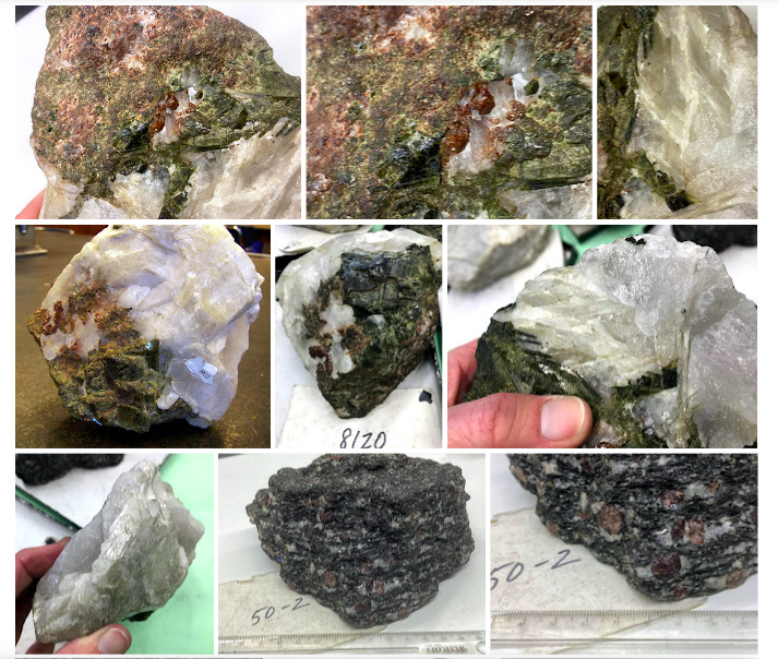 Solved Metamorphic Rocks BOX A Photo Album Metamorphic Rocks | Chegg.com