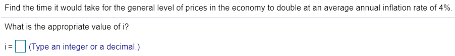Solved If inflation has been running at 4.5% per year and a | Chegg.com