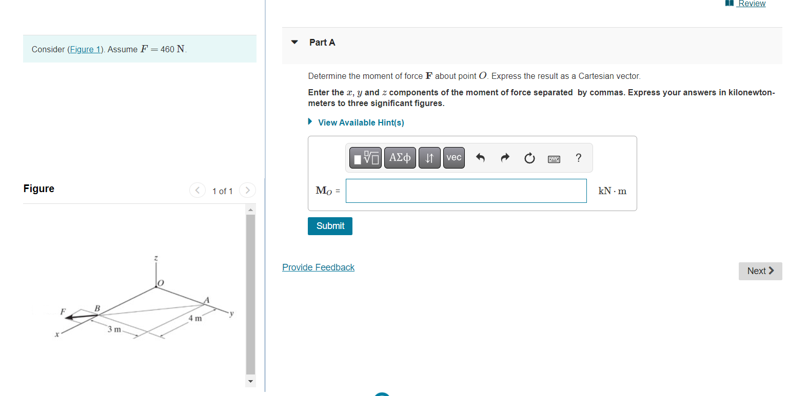 Solved Consider Figure Assume F N Part A Determine Chegg Com