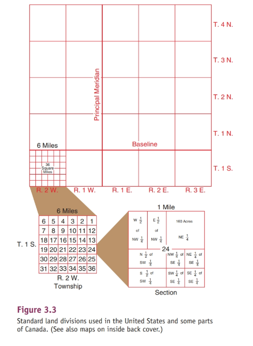 Solved: Topographic Map Reading The Following Questions Ar... | Chegg.com