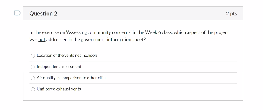 Question 1 2 pts What are some contributing factors | Chegg.com