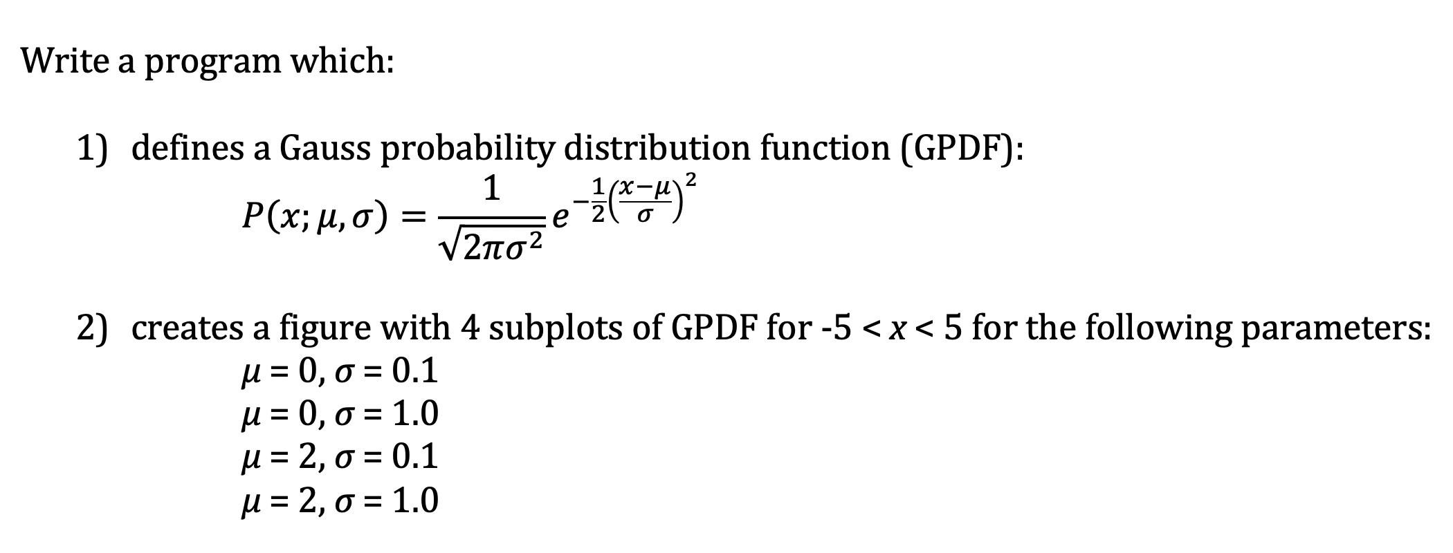Solved In Python, please!So far I've got:import math def | Chegg.com