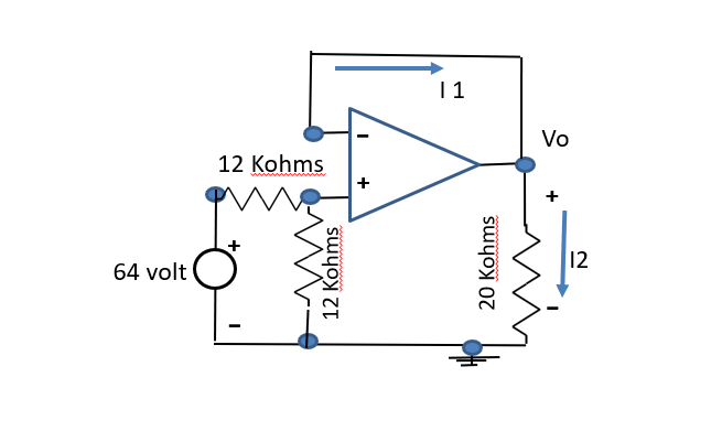 Solved For the indicated circuit find Vo and the currents I1 | Chegg.com