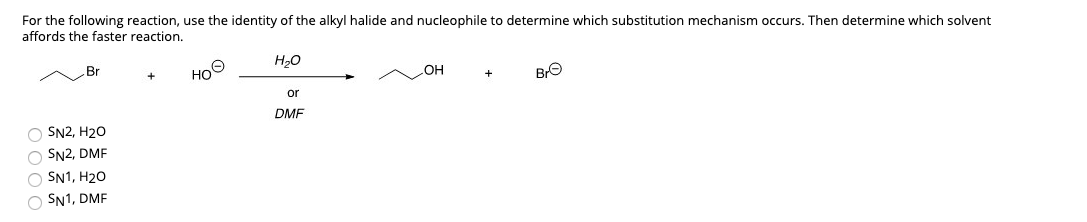 Solved For The Following Reaction, Use The Identity Of The | Chegg.com