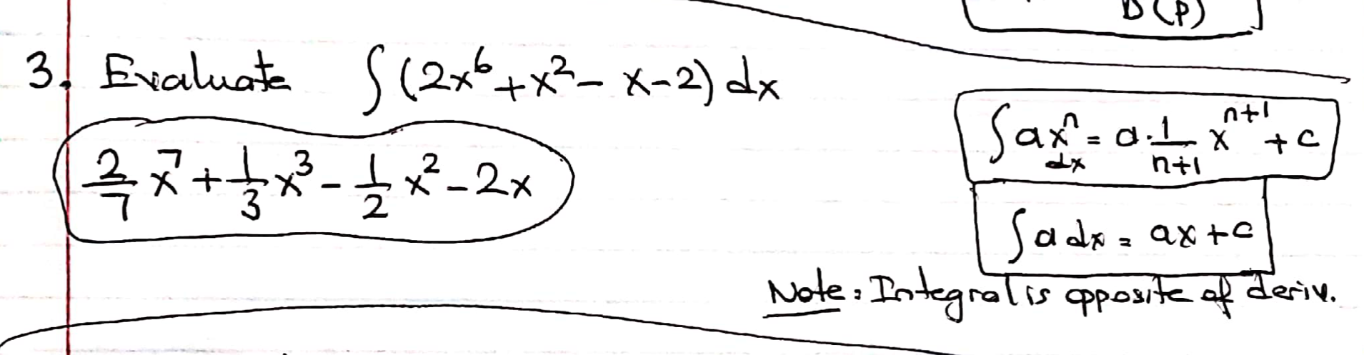 Solved Please help me solve question number 3. The correct | Chegg.com