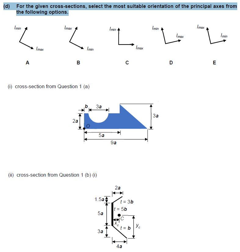 Solved SOLVE QUESTIONS (a), (b), (d): where a=6, and | Chegg.com