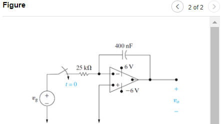 Solved The voltage pulse shown in Figure 1) is applied to | Chegg.com