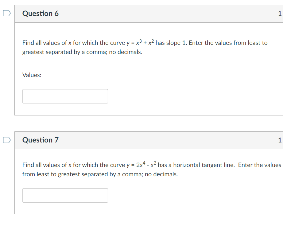 Solved I am having trouble with these two problems. I can't | Chegg.com