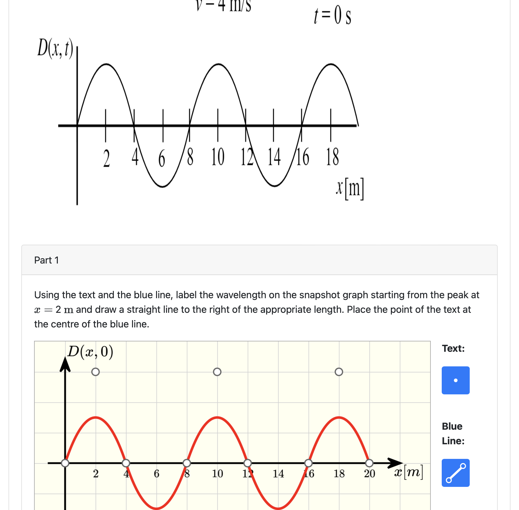 Solved Part 1 , ﻿and part 2 ﻿is (what period should the | Chegg.com