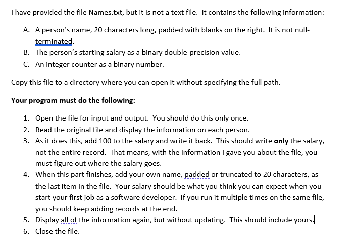 The Text File Joseph Li Chegg Com