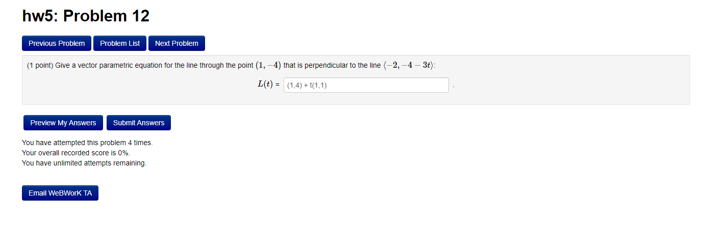 Solved Hw5: Problem 12 Previous Problem Problem List Next | Chegg.com