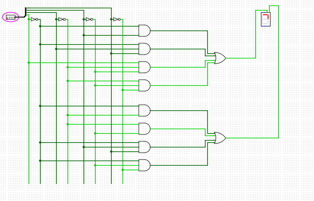 Solved # Question 6 (50 Pt.). Extend From The Logisim | Chegg.com