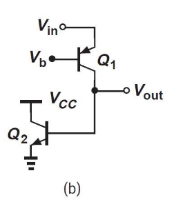 Solved 5.55. Determine the voltage gain of the circuits | Chegg.com