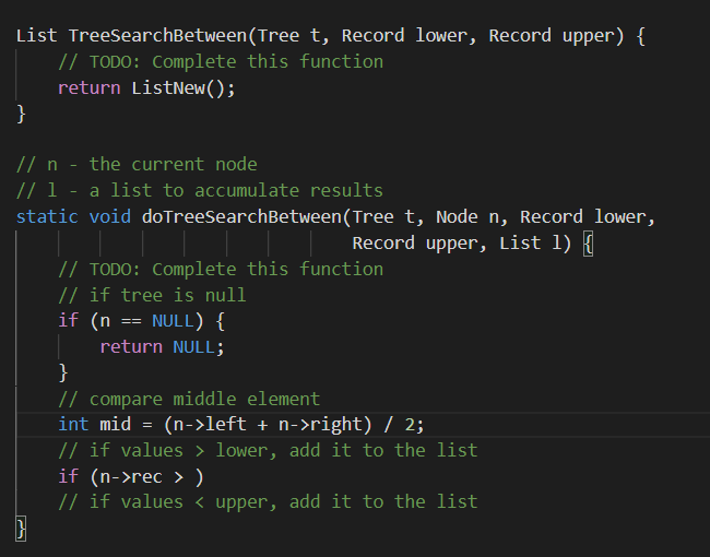 Solved binary search. traverse the tree to reach the nodes | Chegg.com