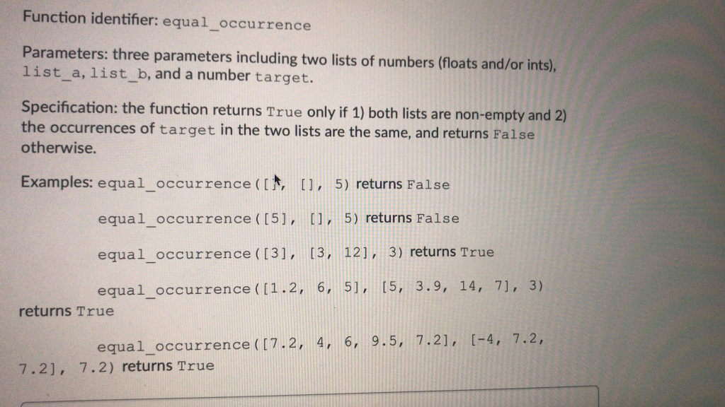 Solved Question 12 (10 points) Write a Python 3 module that | Chegg.com