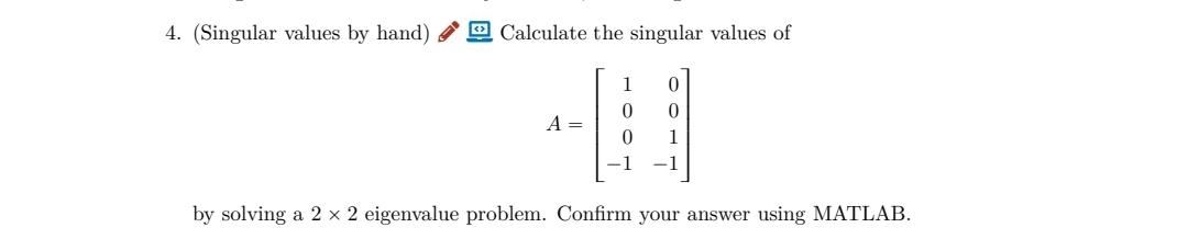 Solved Please answer this question using Matlab or Matlab | Chegg.com