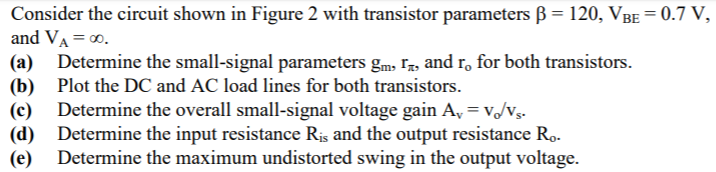 Solved Consider the circuit shown in Figure 2 with | Chegg.com
