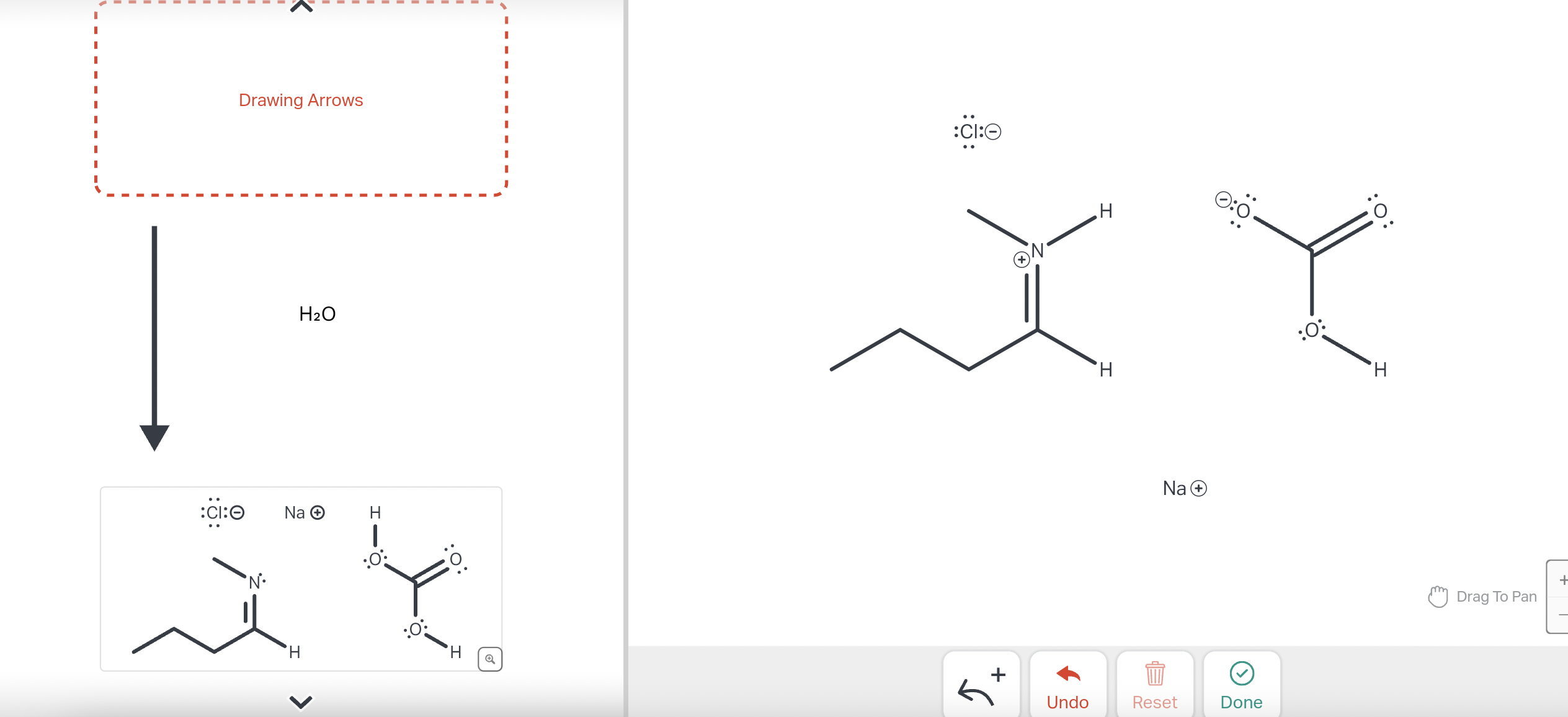 Solved Na⊕ Drag To Pan | Chegg.com