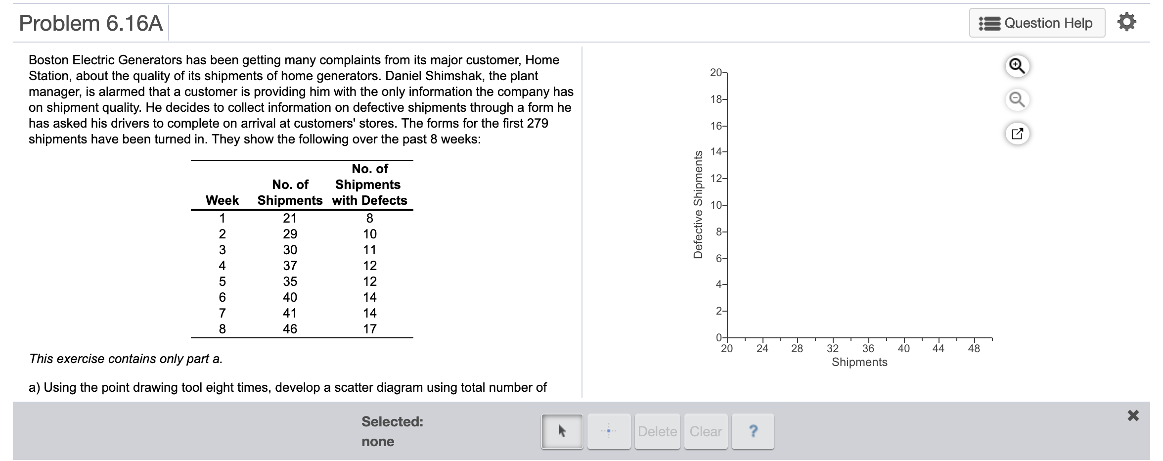 Solved Problem 6.16A Question Help Boston Electric