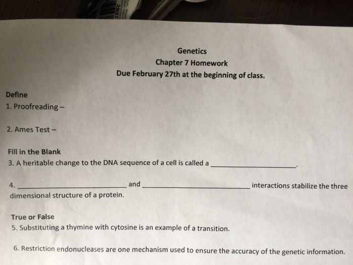 Solved A heritable change to the DNA sequence of a cell is | Chegg.com