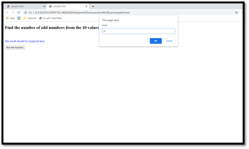 Solved write a JavaScript function in the follwing html code | Chegg.com