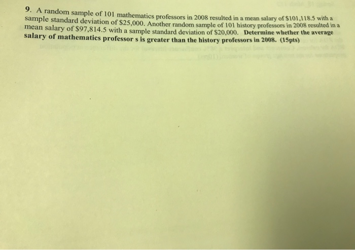 solved-9-a-random-sample-of-101-mathematics-professors-in-chegg