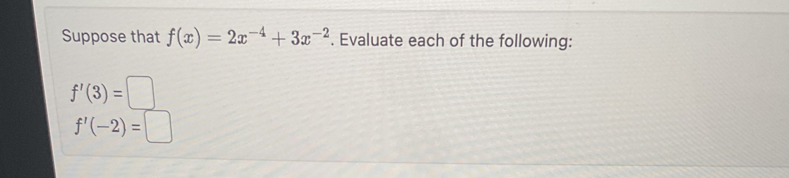 solved-suppose-that-f-x-2x-4-3x-2-evaluate-each-of-the-chegg
