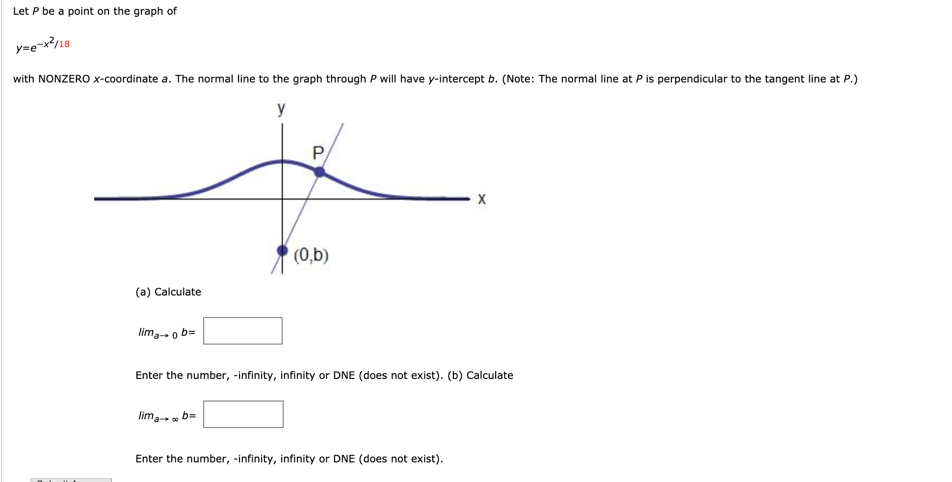 Let P Be A Point On The Graph Of Y E X2 18 With Chegg Com