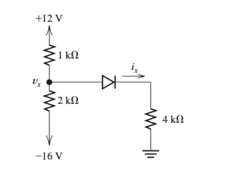 Solved Find Vx and then Ix | Chegg.com