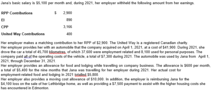 Her employer makes a matching contribution to her RPP | Chegg.com