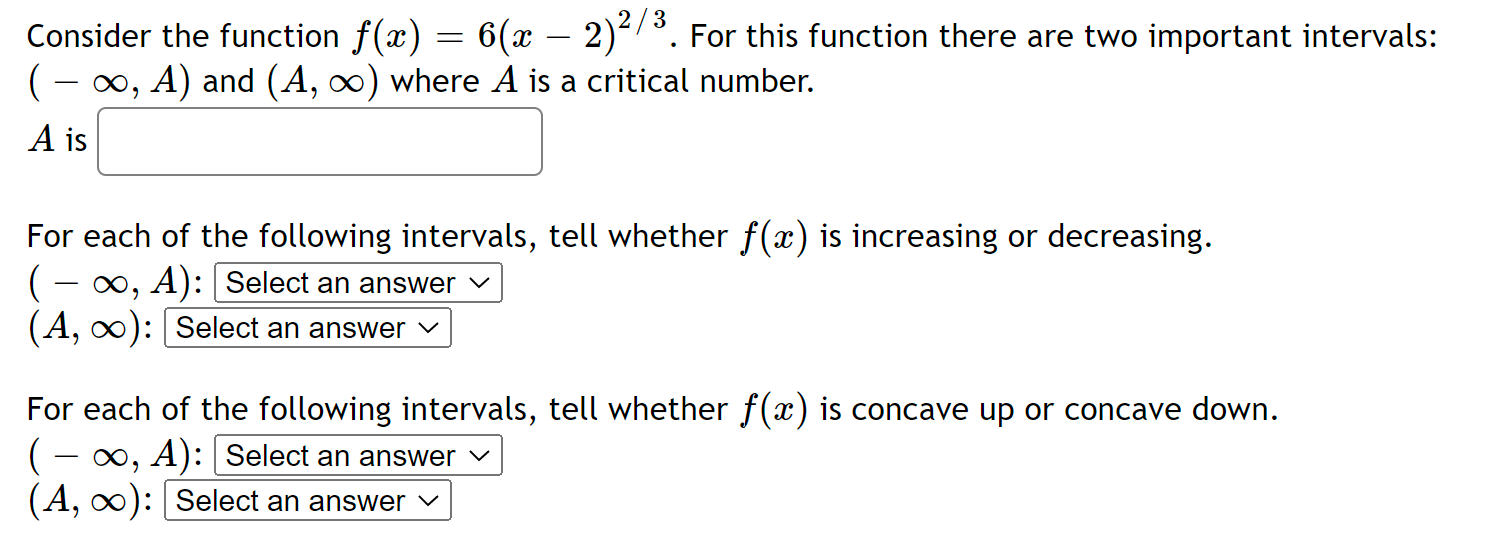 Solved 3x + 9 Consider the function f(x) = For this function | Chegg.com