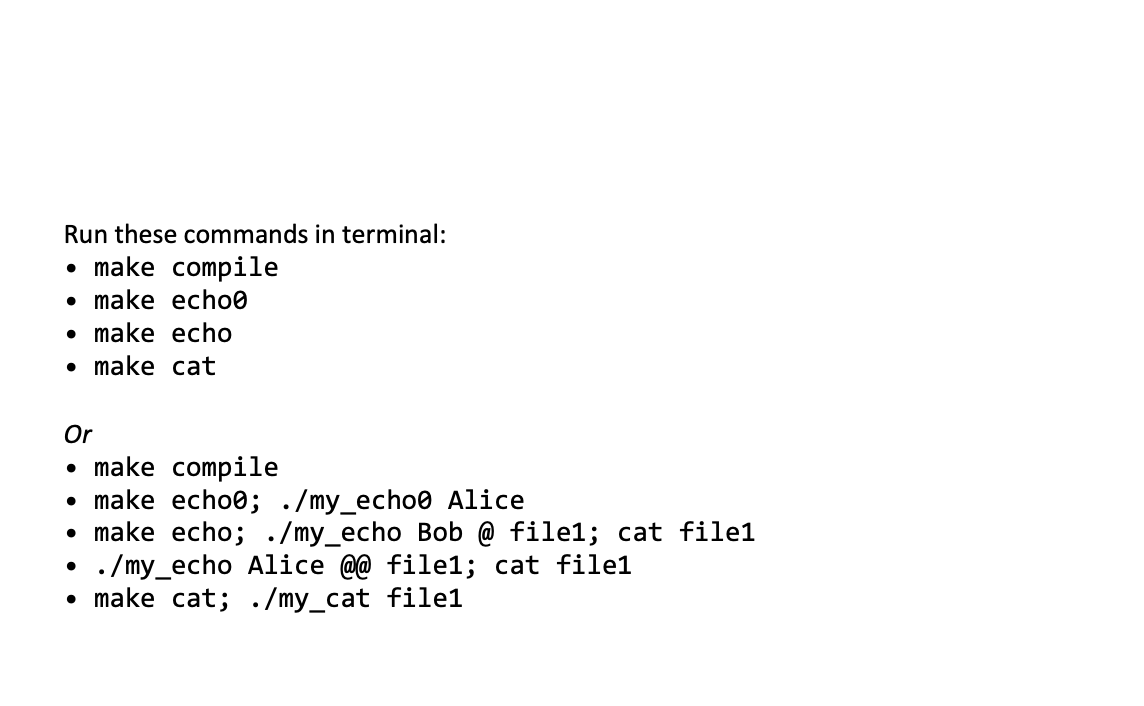 MyShell - Implement Your own shell in C Shell | Chegg.com