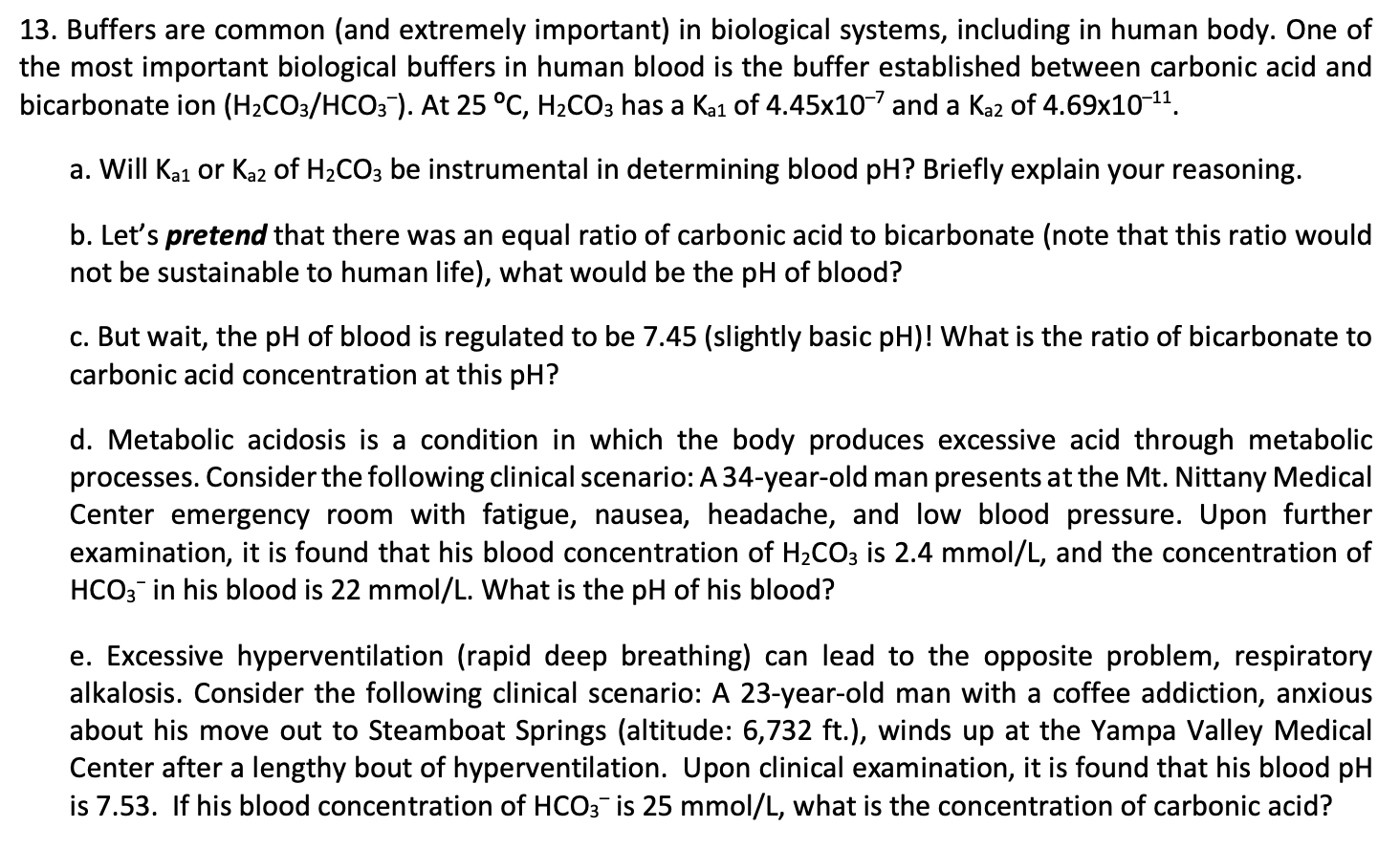 Solved 13. Buffers are common (and extremely important) in