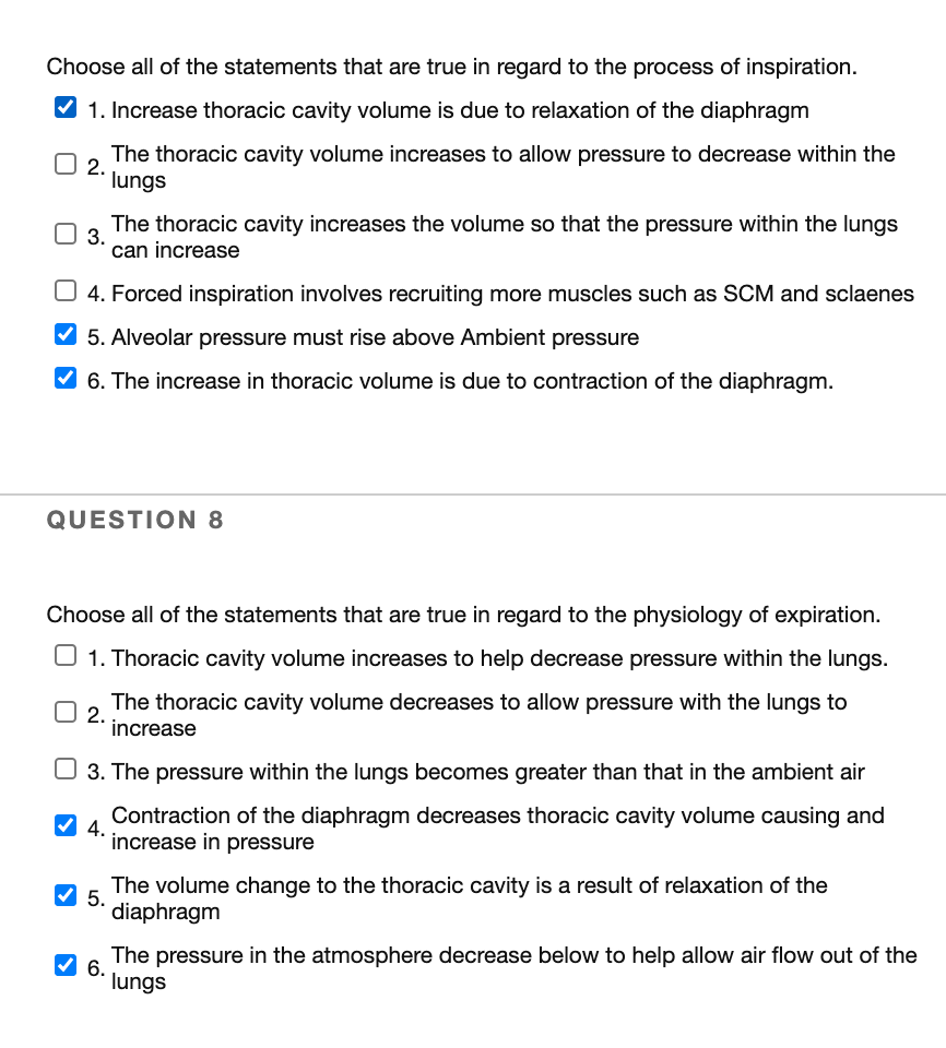 Solved Choose all of the statements that are true in regard | Chegg.com