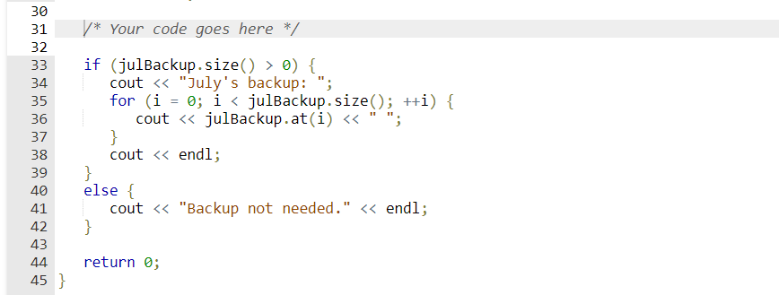 Solved Integer numInventories is read from input. Then, | Chegg.com