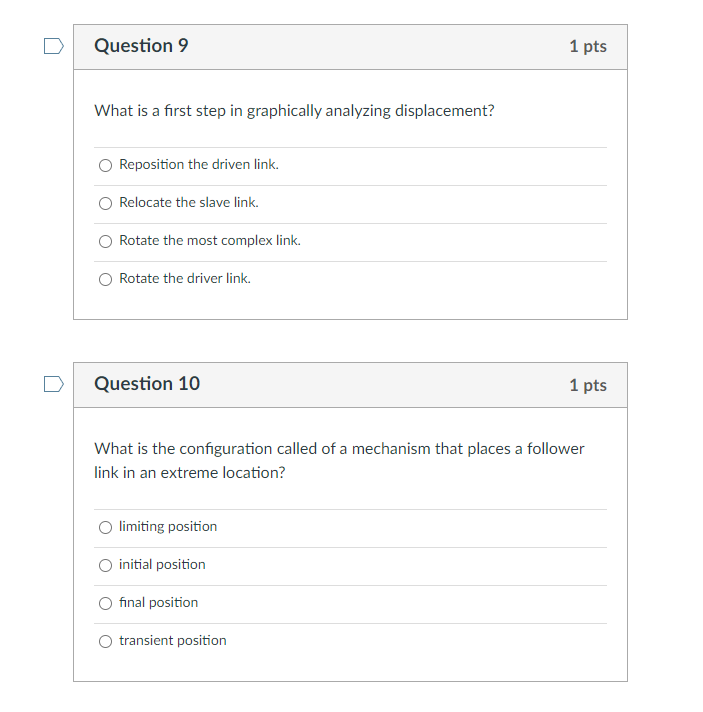 Solved Question 9 1 pts What is a first step in graphically | Chegg.com