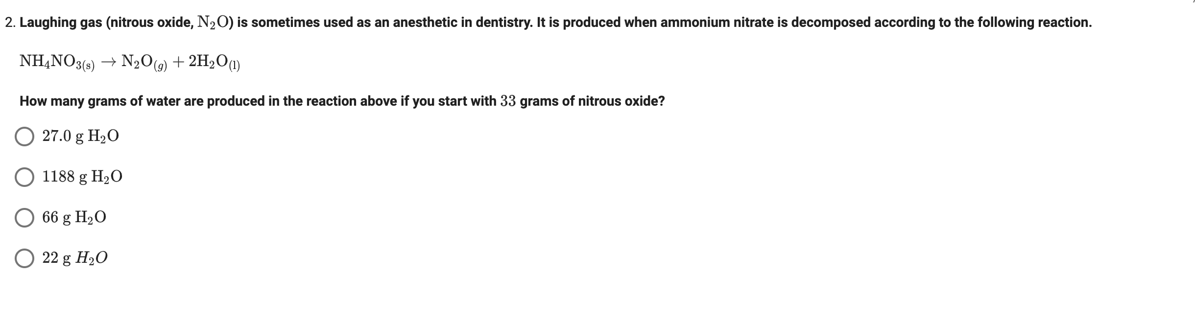 Solved 1. What is the mole ratio of oxygen to carbon dioxide | Chegg.com