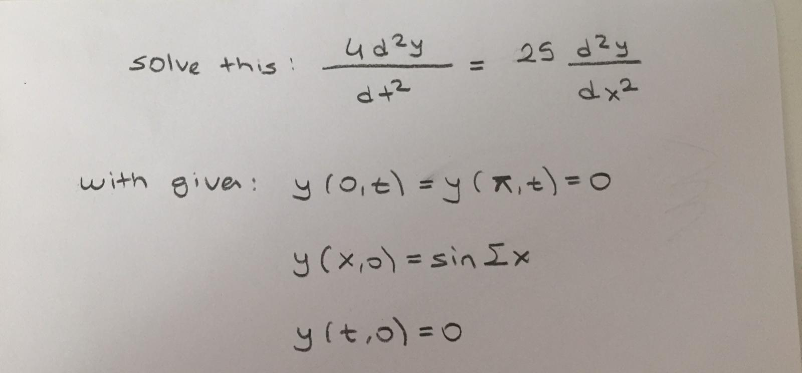 Solved dy Solve This 25 Dzy Dx2 Dt2 With Giver 4 0 4 Chegg solved-dy-solve-this-25-dzy-dx2-dt2-with-giver-4-0-4-chegg
