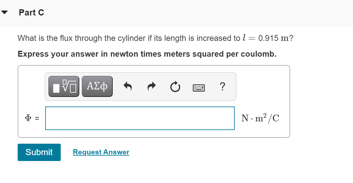 Solved Part A It was shown in Example 21.11 (Section 21.5) | Chegg.com