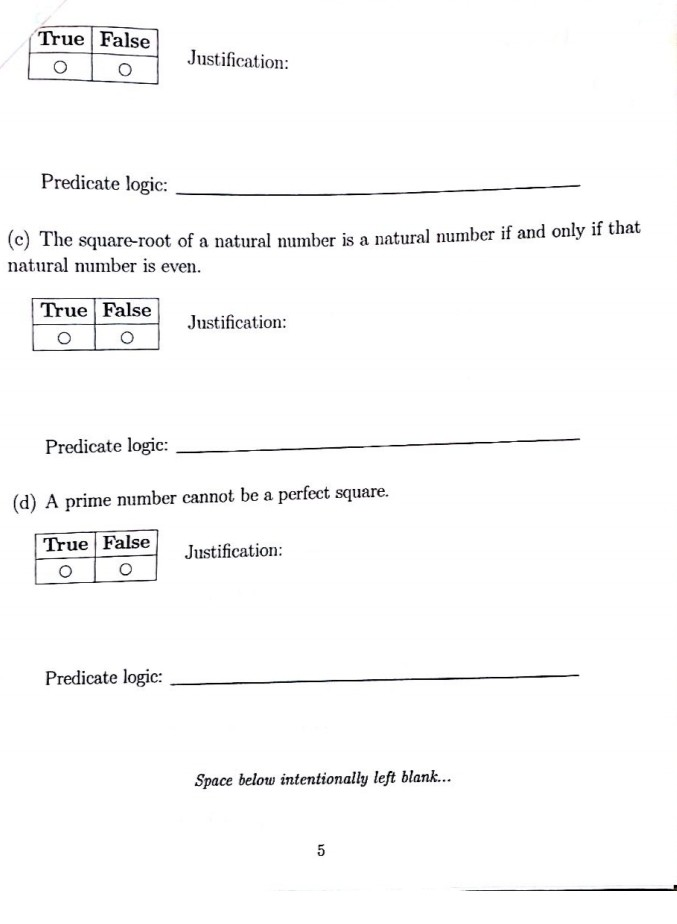 Solved oblem 3: Math becomes predicate logic (20 pts) Tell | Chegg.com