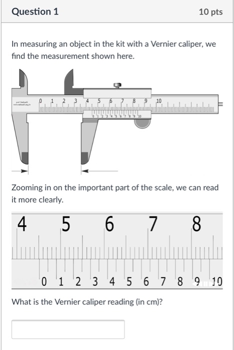 Importance of vernier sale caliper