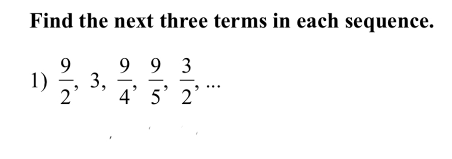 Solved Find The Next Three Terms In Each Chegg solved-find-the-next-three-terms-in-each-chegg