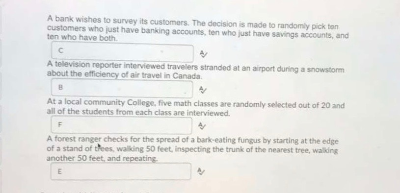 Solved Question 10 (5 Points) Saved For Each Of The Methods | Chegg.com