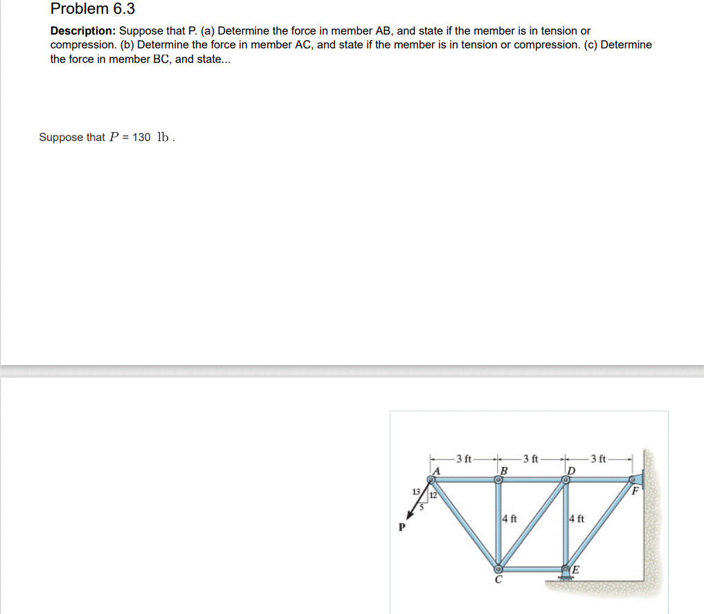 Solved I need help on my Statics homework. Please answer all | Chegg.com