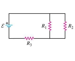 Solved In the circuit shown in (Figure 1), E = 23.0 VV, R1 = | Chegg.com