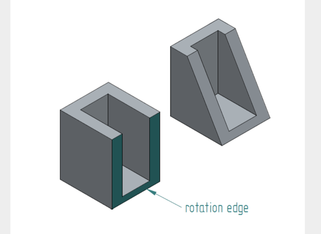 Solved Open part 2202_base.par. Rotate the right side 30 | Chegg.com